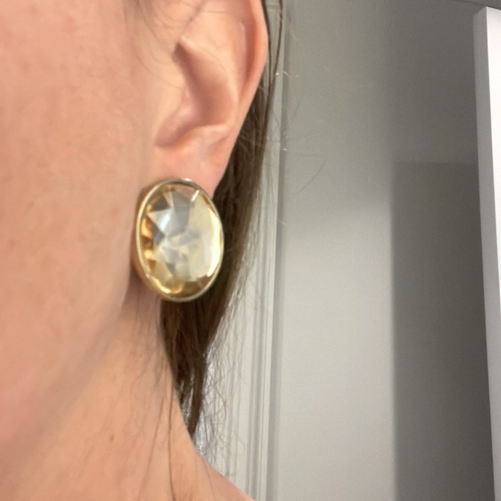 Vintage costume earrings